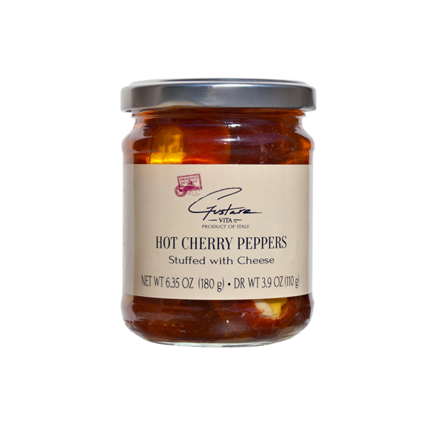 Gustare Vita Hot Cherry Stuffed Peppers | Hy-Vee Aisles Online