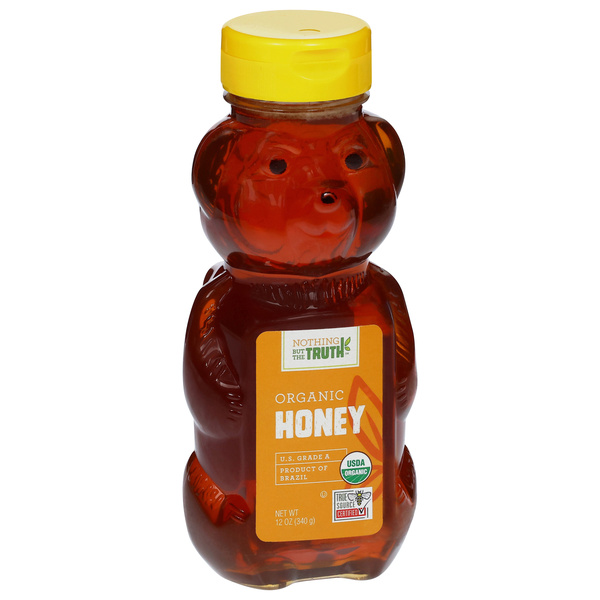 Nothing But The Truth Organic Honey | Hy-Vee Aisles Online Grocery