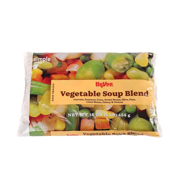 Hy-Vee Frozen Vegetable Soup Mix | Hy-Vee Aisles Online Grocery