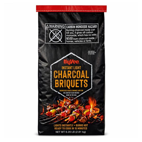 Hy-Vee Instant Light Charcoal Briquets | Hy-Vee Aisles Online