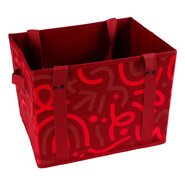 Hy-Vee Doodle Collapsible Tote | Hy-Vee Aisles Online Grocery Shopping