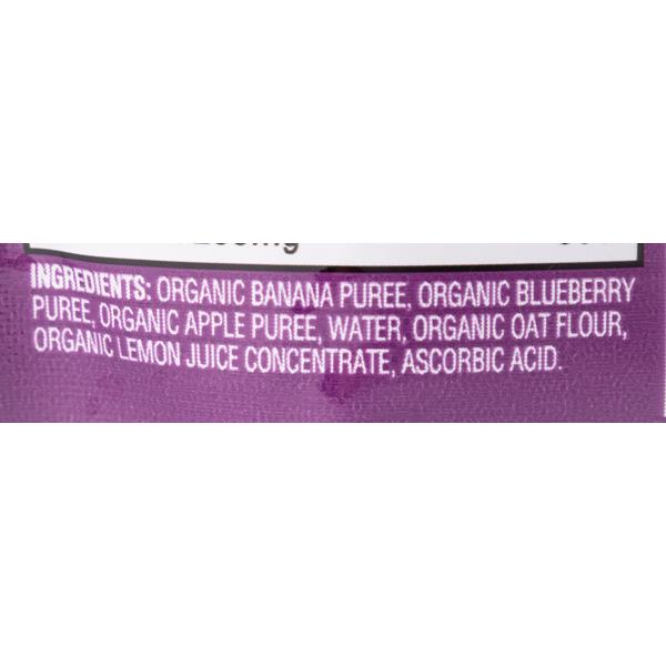 Nothing But The Truth Organic Banana Blueberry Apple Oat Baby Food