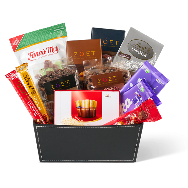 Gourmet Chocolate Lovers Gift Basket | Hy-Vee Aisles Online