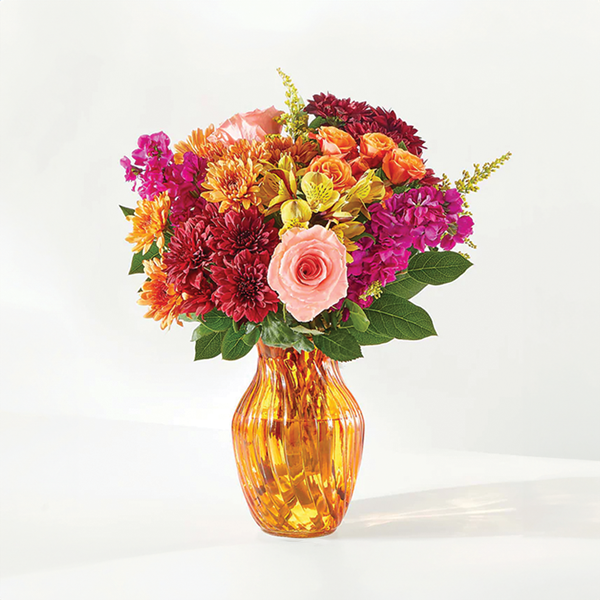 Amber Muse Standard FTD Flower Arrangement | Hy-Vee Aisles Online