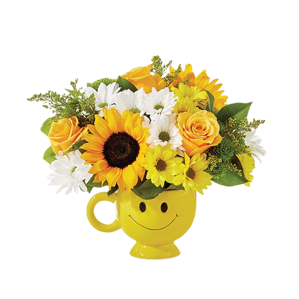Be Happy Premium Flower Arrangement | Hy-Vee Aisles Online Grocery