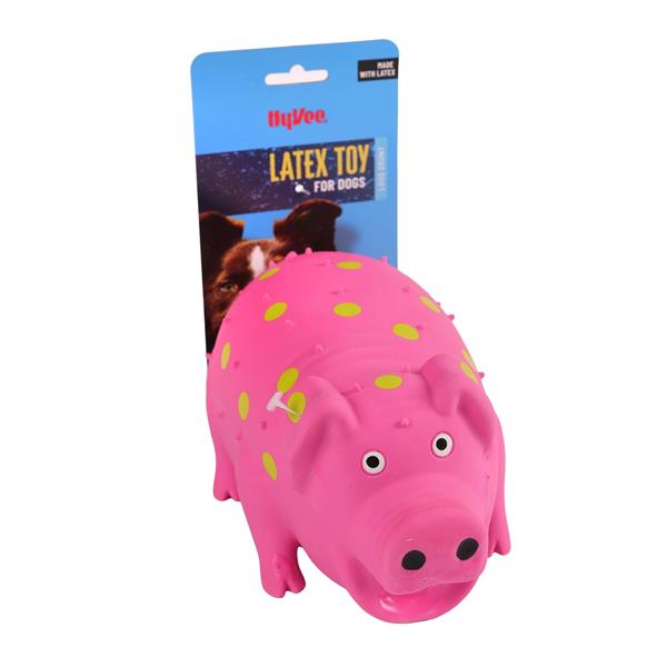 Hy-Vee Latex Globlets Large Dog Toy, Color Varies | Hy-Vee Aisles
