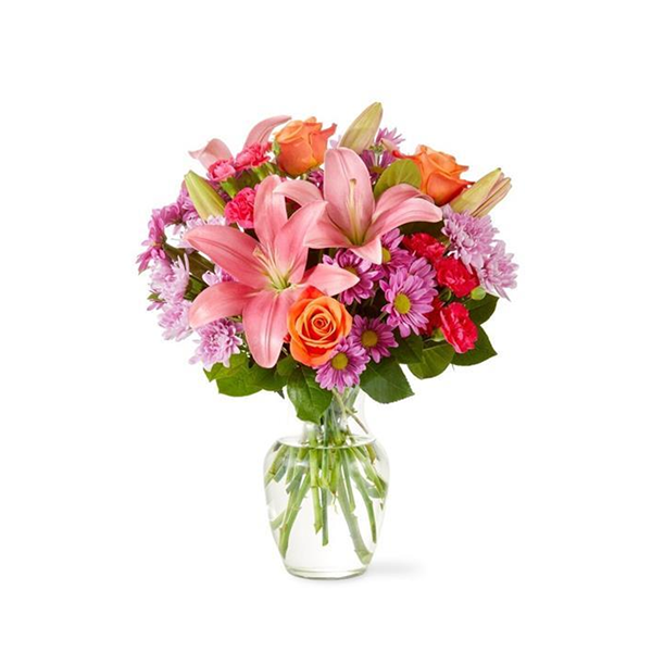 One and Only Deluxe Flower Arrangement | Hy-Vee Aisles Online