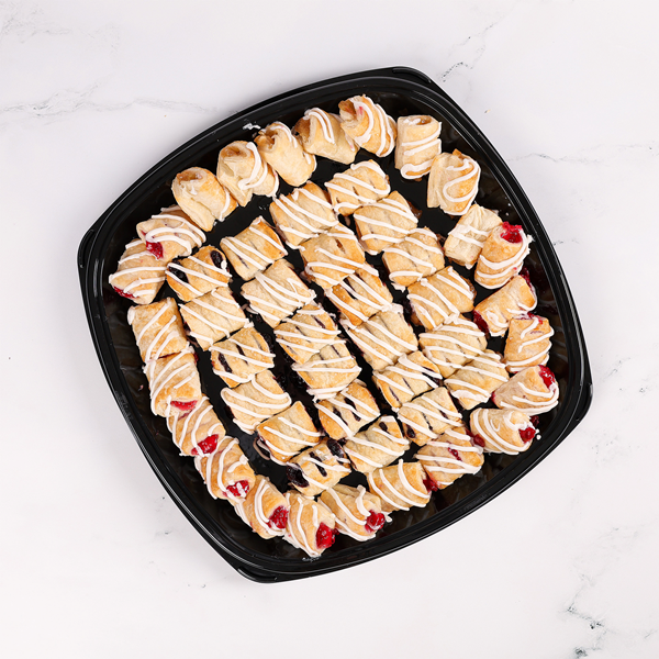 Fresh Strudel Bite Assorted Tray, Medium - 48 Count | Hy-Vee
