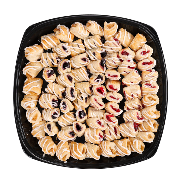 Fresh Strudel Bites Assorted Tray, Large - 72 Count | Hy-Vee