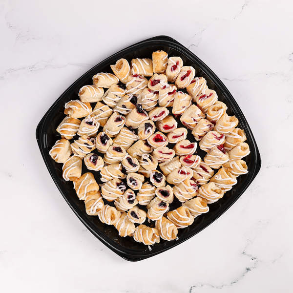 Fresh Strudel Bites Assorted Tray, Large - 72 Count | Hy-Vee