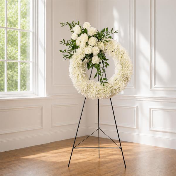 Cherished Memories - Flower Wreath | Hy-Vee Aisles Online Grocery