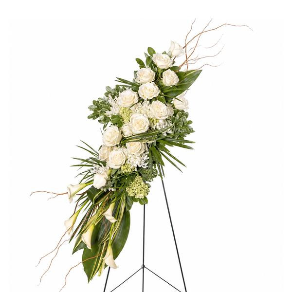 Sacred Remembrance - Standing Flower Easel Spray | Hy-Vee Aisles