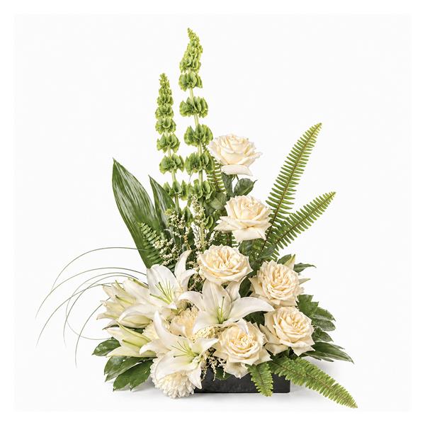 Sacred Remembrance - Flower Basket Spray | Hy-Vee Aisles Online