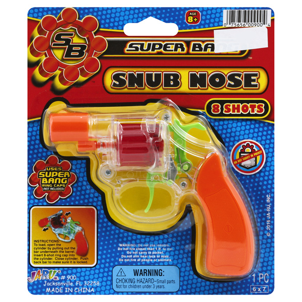 Ja-Ru Snub Nose 1 ea | Hy-Vee Aisles Online Grocery Shopping