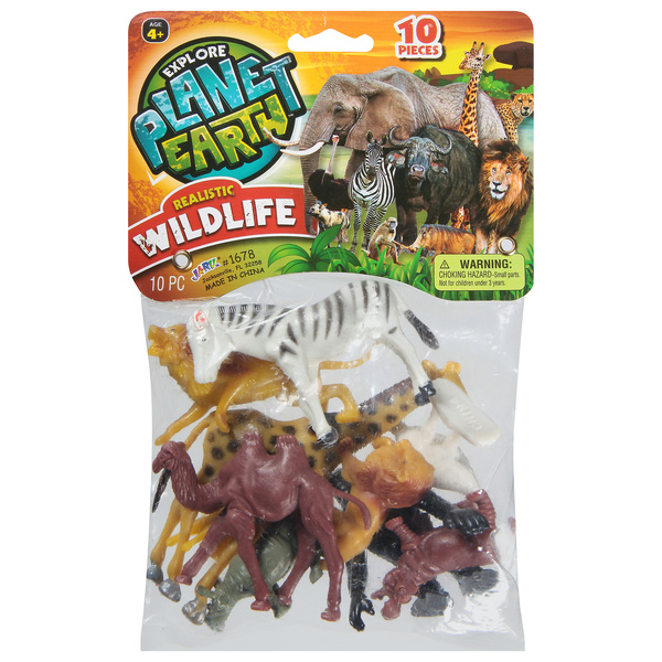 Ja-Ru Zoo Animals | Hy-Vee Aisles Online Grocery Shopping