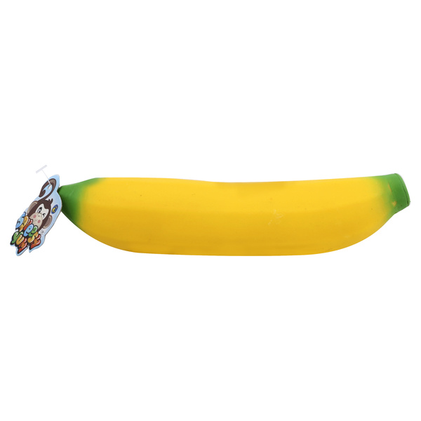 JA-RU Squeesh Yum Buh Nay Nay Squishy Banana Toy | Hy-Vee Aisles