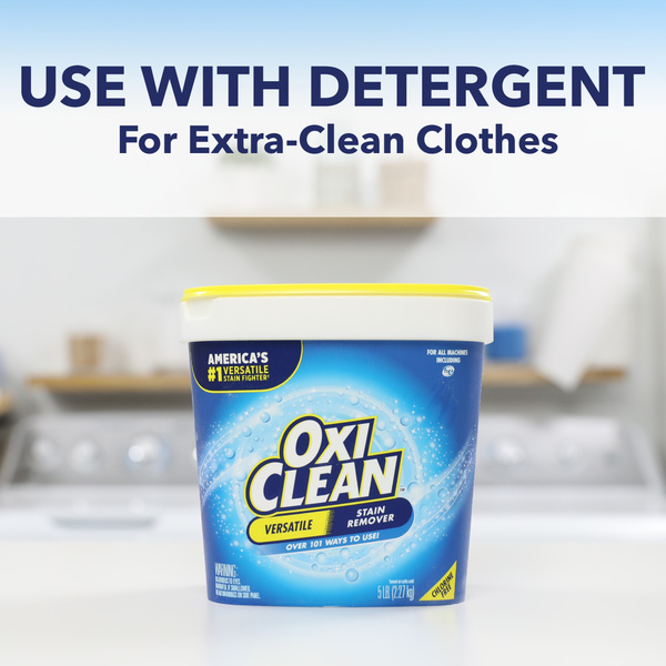 OxiClean Versatile Stain Remover Powder, 3 lb | Hy-Vee Aisles