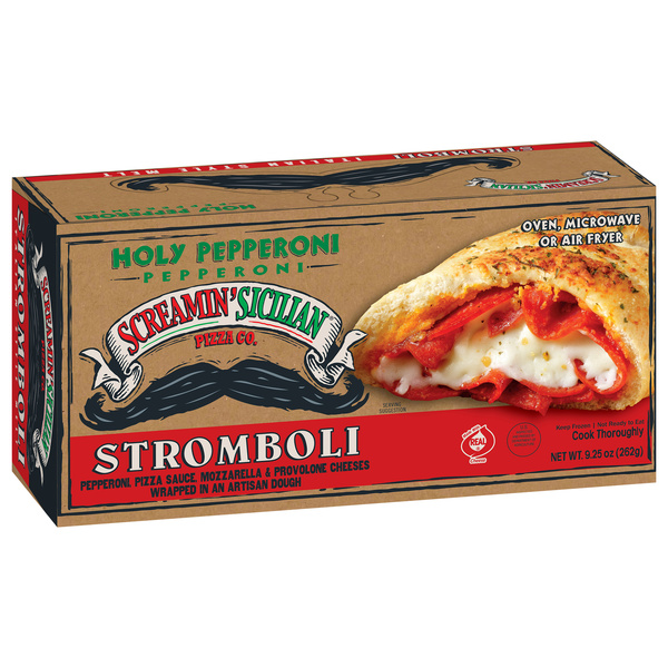 Screamin' Sicilian Holy Pepperoni Stromboli | Hy-Vee Aisles Online
