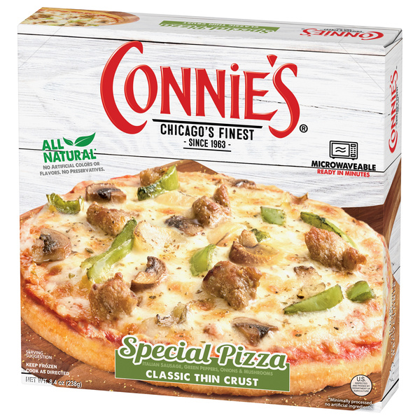 Connie's Personal Thin Crust Special Pizza 7.5 oz | Hy-Vee Aisles