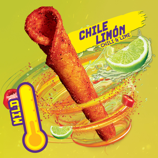Takis Chile Limon Spicy Rolled Tortilla Chips 9.9 oz Bag | Hy-Vee