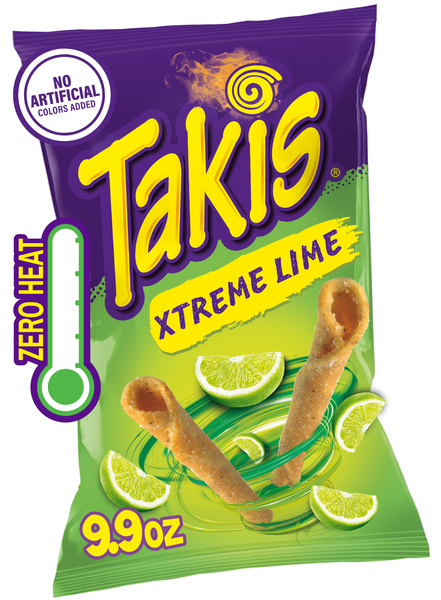 DERRIÈRE LE MIROIR Takis Takis Xtreme Lime Zesty Rolled Tortilla Chips 9.9 oz Bag | Hy-Vee