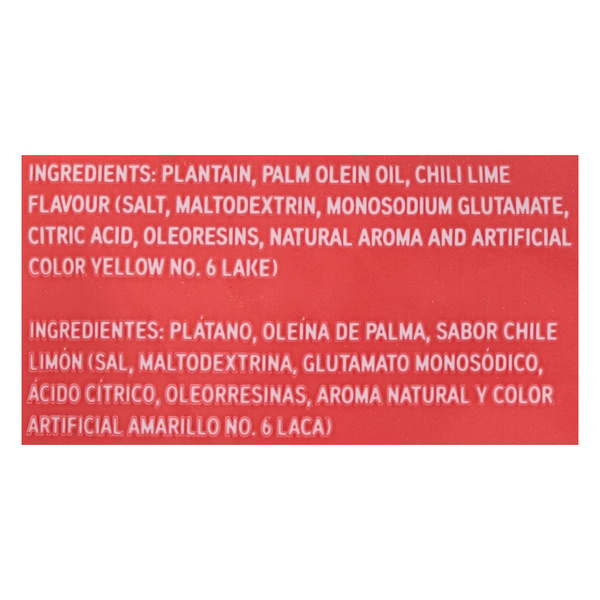 Mama Lycha Chile & Lime Plantain Strips 12 oz | Hy-Vee Aisles