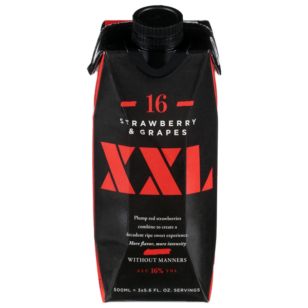 XXL Strawberry & Grapes Grape Wine | Hy-Vee Aisles Online Grocery