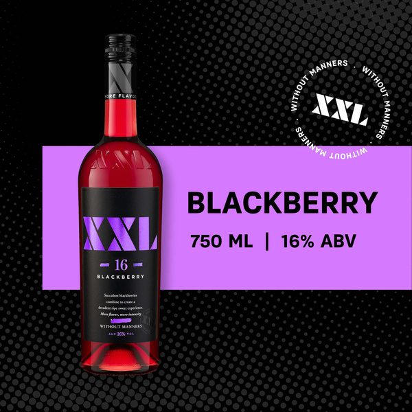XXL Blackberry Wine 750ml | Hy-Vee Aisles Online Grocery Shopping