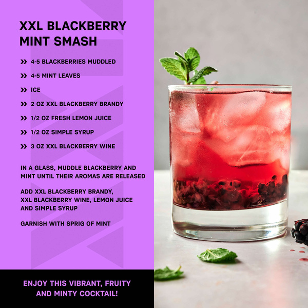 XXL Blackberry Wine 750ml | Hy-Vee Aisles Online Grocery Shopping