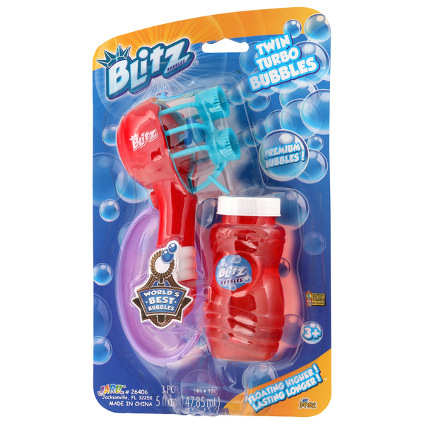 Blitz Bubbles Twin Turbo Bubbles 1 Each | Hy-Vee Aisles Online