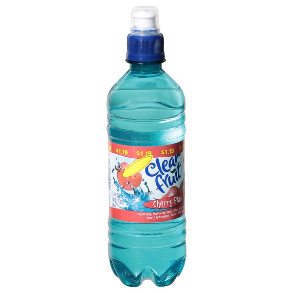 Clear Fruit Water Beverage, Non-Carbonated, Cherry Blast | Hy-Vee