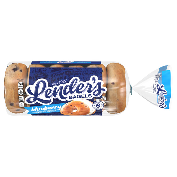 ヨガ・ピラティス BAGEL Lender's Blueberry Bagels 6Ct | Hy-Vee Aisles Online Grocery Shopping