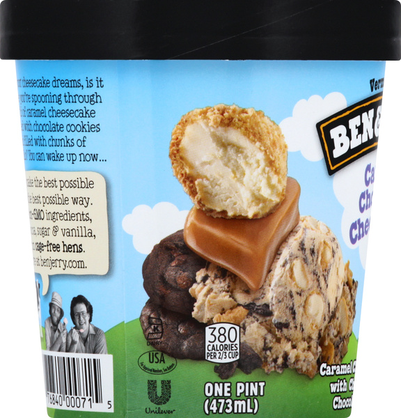 Ben & Jerry's Caramel Chocolate Cheesecake Truffles Ice Cream | Hy