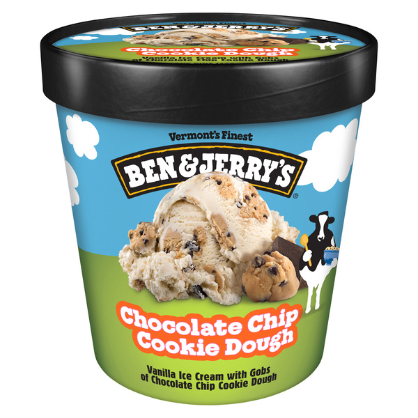 Ben & Jerry's Chocolate Chip Cookie Dough Ice Cream | Hy-Vee