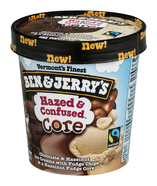 Ben & Jerry's Hazed & Confused Core Ice Cream | Hy-Vee Aisles