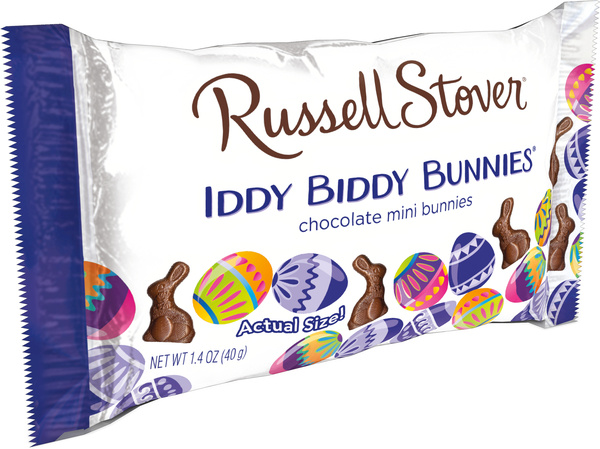 Russell Stover Iddy Biddy Bunnies 50Ct | Hy-Vee Aisles Online
