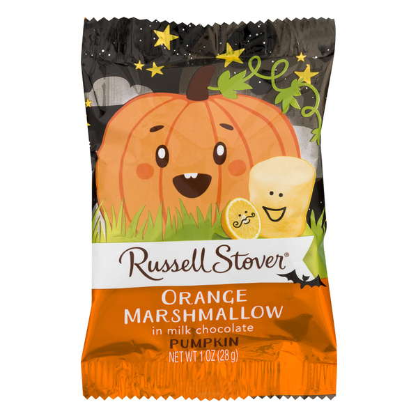 RUSSELL PEACE Mazar Skim GURLスキムボード オレンジ Russell Stover Orange Marshmallow Pumpkin | Hy-Vee Aisles Online
