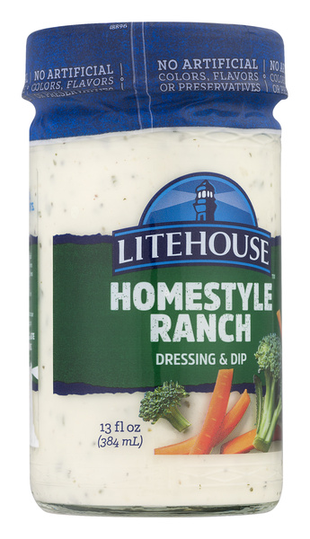 litehouse ranch dressing Litehouse, Homestyle Dressing, 13 oz : Grocery & Gourmet Food Chilaquiles with Spicy Ranch Dressing