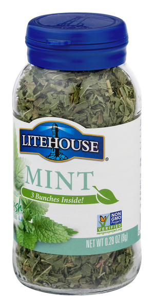 Litehouse Mint Freeze-Dried Herbs | Hy-Vee Aisles Online Grocery