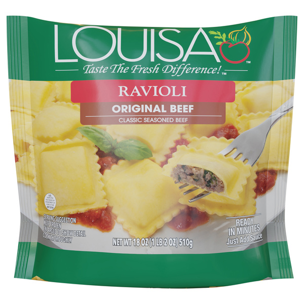 WILLAＲDSOＮ７８✕９４サイズ イフ　イット　ラフス　ライク　ア　ダック Louisa Original Beef Ravioli 18 oz | Hy-Vee Aisles Online Grocery