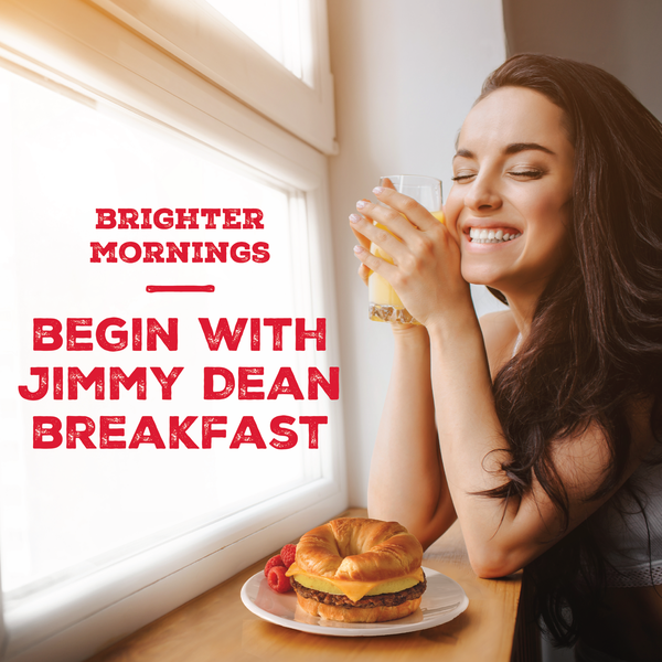 Jimmy Dean Croissant Breakfast Sandwiches with Sausage, Egg, and