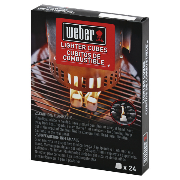 Weber Lighter Cubes | Hy-Vee Aisles Online Grocery Shopping