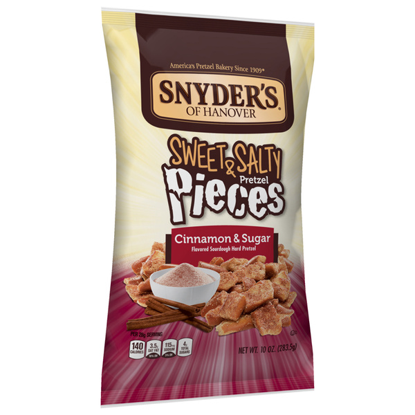 Snyder's of Hanover Cinnamon Sugar Sweet & Salty Pretzel Pieces