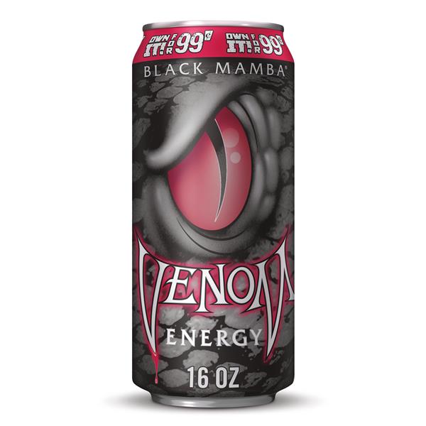 Venom Black Mamba Energy Drink | Hy-Vee Aisles Online Grocery Shopping