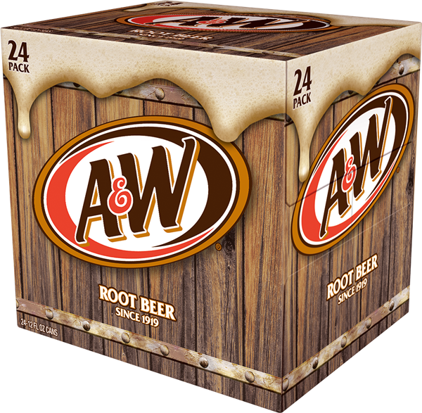 A&W Root Beer Soda 24Pack | Hy-Vee Aisles Online Grocery Shopping
