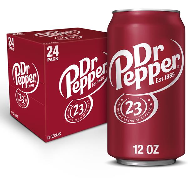 Dr Pepper Soda 24 Pack | Hy-Vee Aisles Online Grocery Shopping