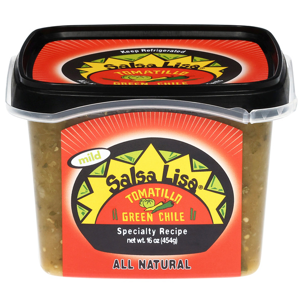 Calavo Salsa Lisa Tomatillo Green Chile, Mild | Hy-Vee Aisles