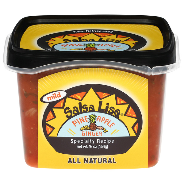 Calavo Salsa Lisa Mild Pineapple Ginger | Hy-Vee Aisles Online