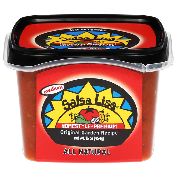 Calavo Salsa Lisa, Medium Homestyle | Hy-Vee Aisles Online Grocery
