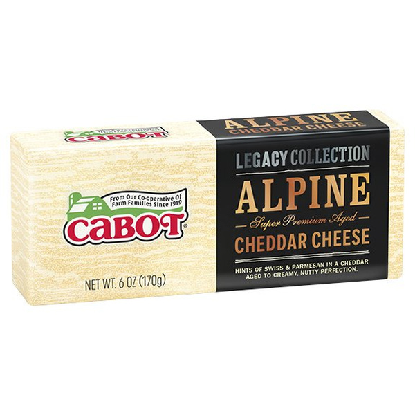 Cabot Alpine Cheddar Cheese | Hy-Vee Aisles Online Grocery Shopping